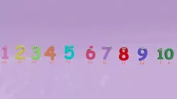 Rigged Numbers  3D model