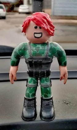ROBLOX Character 3D model