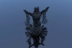 Robot Cyborg Game Caracter Sci Fi  3D model