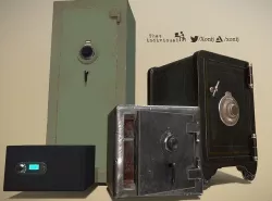 Safes  -Models and Unity minigame script Low-poly 3D model