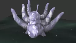 Saiken The Six tales From Naruto 3D model