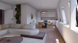 Salon design - Cuisine design 3D model