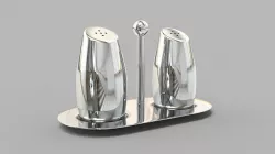 Salt and Pepper Shakers 3D model