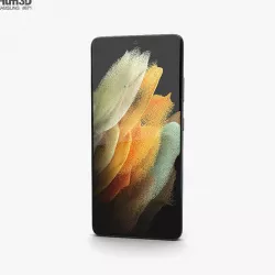 Samsung Galaxy S21 Ultra 5G Phantom Titanium 3D model