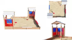 Sandbox 3D model