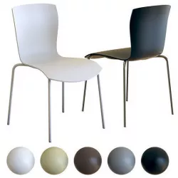 Scavolini Chatty Dining Chair 3D model