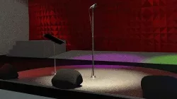 scene 3D model