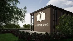 School Project on Revit 2019 3D model