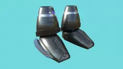 Sci-Fi Boots 03 - Character Design - Megaman Robot Style Low-poly 3D model
