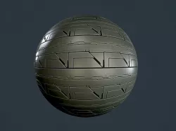 Sci-Fi Military Seamless PBR Texture 104 Texture