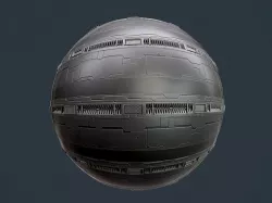 Sci-Fi Military Seamless PBR Texture 112 Texture