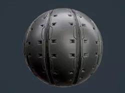 Sci-Fi Military Seamless PBR Texture 116 Texture