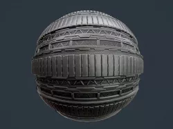 Sci-Fi Military Seamless PBR Texture 118 Texture