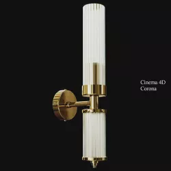 Sconce Kutek Mood Seti SET-K-1-ZM-II Low-poly 3D model