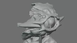 Sea Aberration 3D model