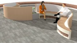 seat Eel 3D model