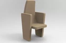Seating-Auditorium Seating 3D model