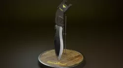 Shock N Slicer 3D model