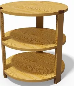 Side Table 3D model