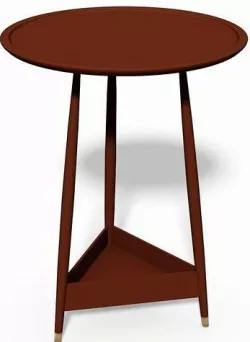 Side table 3D model