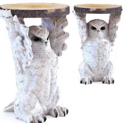 SIDE TABLE ANIMAL OWL 3D model