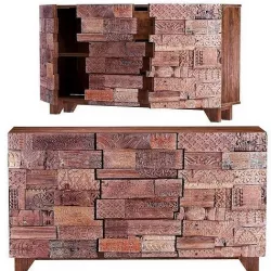 Sideboard Shanti Surprise Puzzle Nature 3D model
