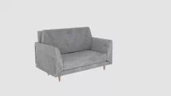 Single Modern Seat Sofa BoConsept Low-poly 3D model