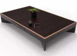 Single Table  3D model