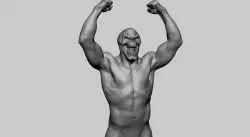 Skeletor v3 3D model