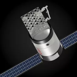 Skylab II Space Station 3D model