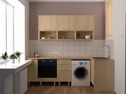 Small Kitchen 3D model