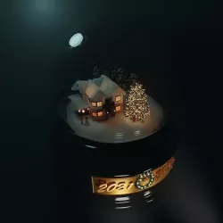 snow globe  3D model