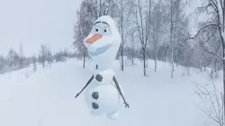 Snowman Olaf 3D model