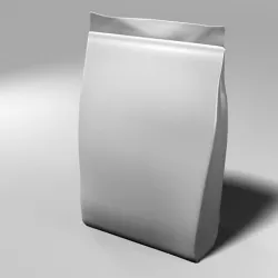 Soap bag soap package Low-poly 3D model