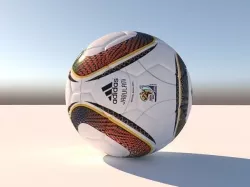 soccerball  adidas 3D model
