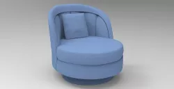 sofa 2 3D model