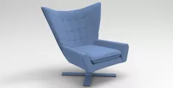 sofa 3 3D model