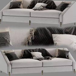 Sofa Candice 3D model
