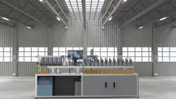 Sorting machine 3D model