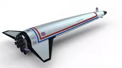 Space Shuttle HOTOL 3D model