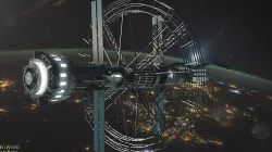 Space Station 3D model