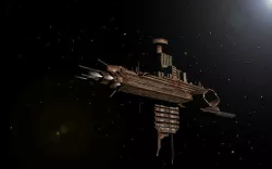 Space station  3D model
