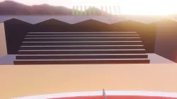 Sports ground 3D model