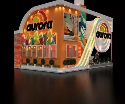 STAND AURORA 3D model