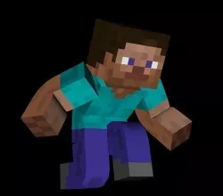 STEVE MINECRAFT FOR ANIMATE Low-poly 3D model