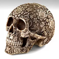 Sugar Skull Calavera Low-poly 3D model
