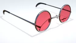 Sun Glasses 3D model