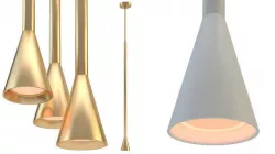 Suspended lamp Maytoni Arrow 3D model