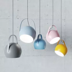 Suspension lamp Zodolamp 3D model