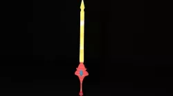 Sword-Hand Painted Texture Texture